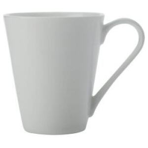 WHITE BASICS MUG CONICAL 300ML - MAXWELL & WILLIAMS