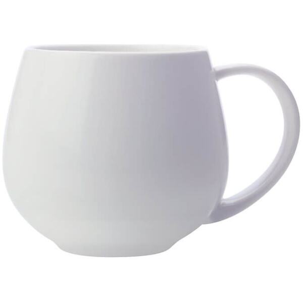 WHITE BASICS SNUG MUG 450ML - MAXWELL & WILIAMS