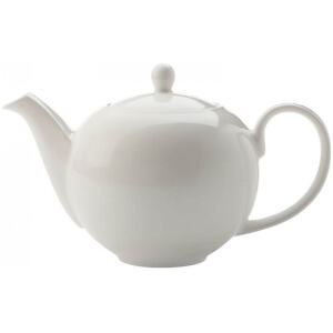 WHITE BASIC TEAPOT 1L - MAXWELL & WILLIAMS