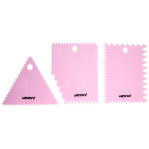DECORATING COMB SET 3PC - WHITSHIRE