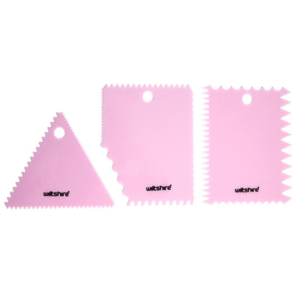 DECORATING COMB SET 3PC - WHITSHIRE
