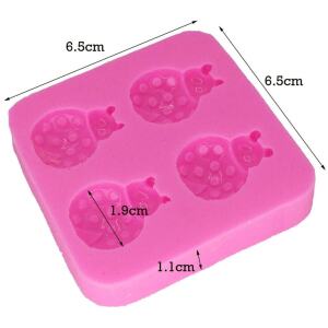 SILICONE MOULD LADY BUGS