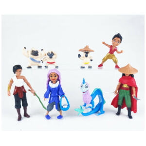 FIGURINES RAYA AND THE LAST DRAGON