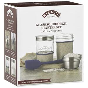 KILNER SOURDOUGH STARTER SET 350ML