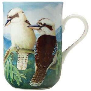 MUG BIRDS OF AUSTRALIA KOOKABURRA - MAXWELL & WILLIAMS