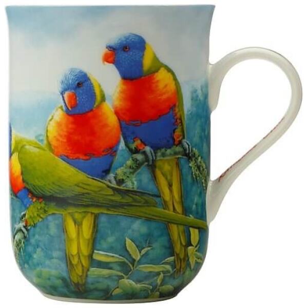 MUG BIRDS OF AUSTRALIA LORIKEET - MAXWELL & WILLIAMS