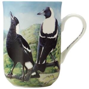 MUG BIRDS OF AUSTRALIA MAGPIE - MAXWELL & WILLIAMS