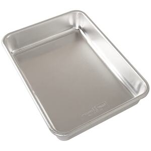 CAKE PAN NATURALS ALUMINUM 30X22X6CM - NORDIC WARE