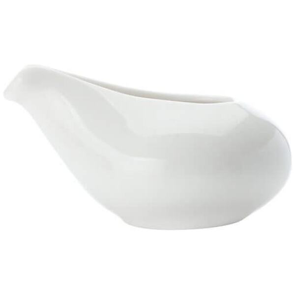 WHITE BASIC SAUCE BOAT INDV 80ML - MAXWELL & WILLIAMS