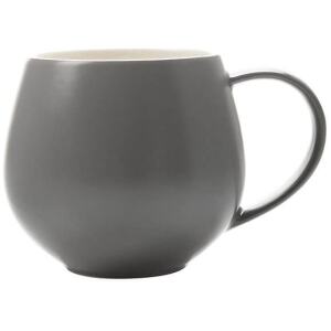 TINT SNUG MUG 450ML CHARCOAL - MAXWELL & WILLIAMS