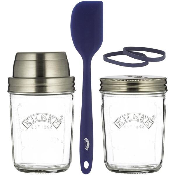KILNER SOURDOUGH STARTER SET 350ML - Image 2