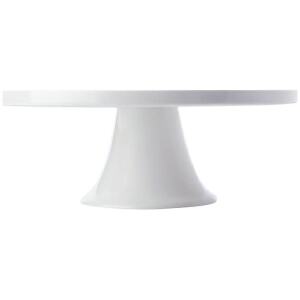 WHITE BASIC CAKE STAND FOOTED - MAXWELL WILLIAMS