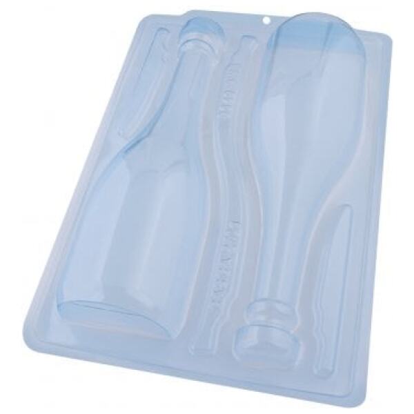 CHOCOLATE MOULD BOTTLE - BWB