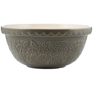 MASON CASH BOWL 29CM FOREST GREY