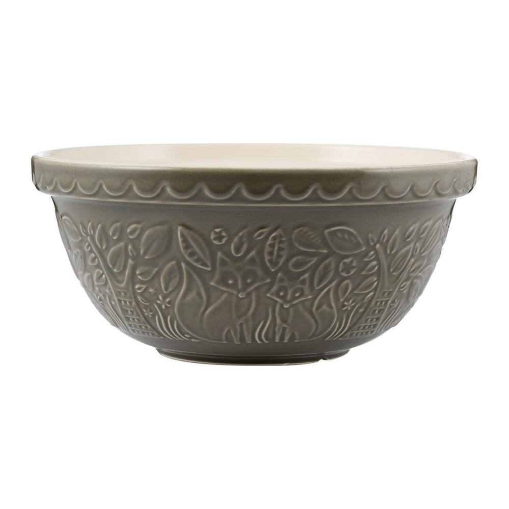 MASON CASH BOWL 29CM FOREST GREY