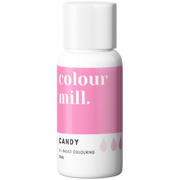 GEL OIL BASED CANDY - COLOUR MILL