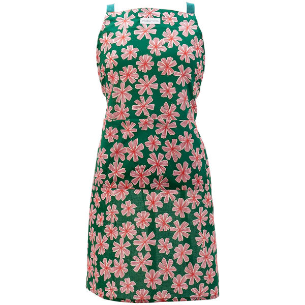 APRON COTTON BOLD BLOOMS