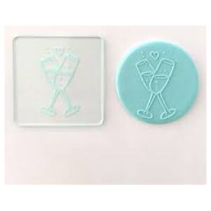 DEBOSSER WINE GLASSES