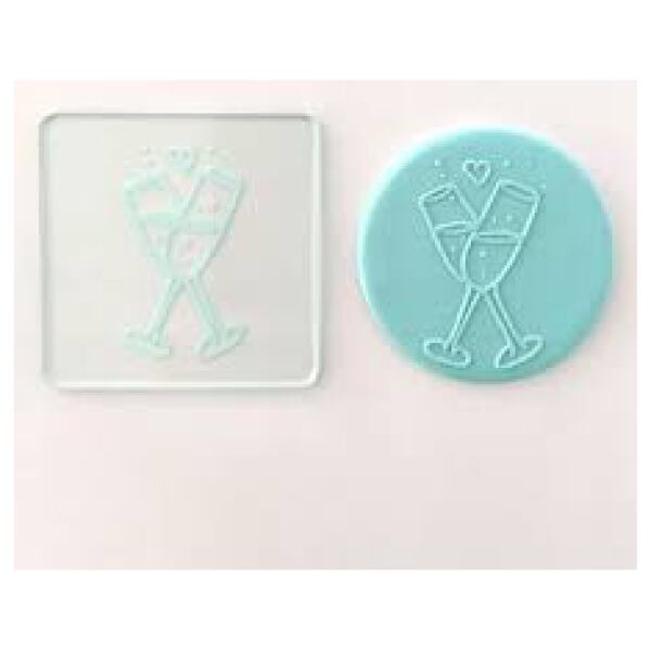 DEBOSSER WINE GLASSES