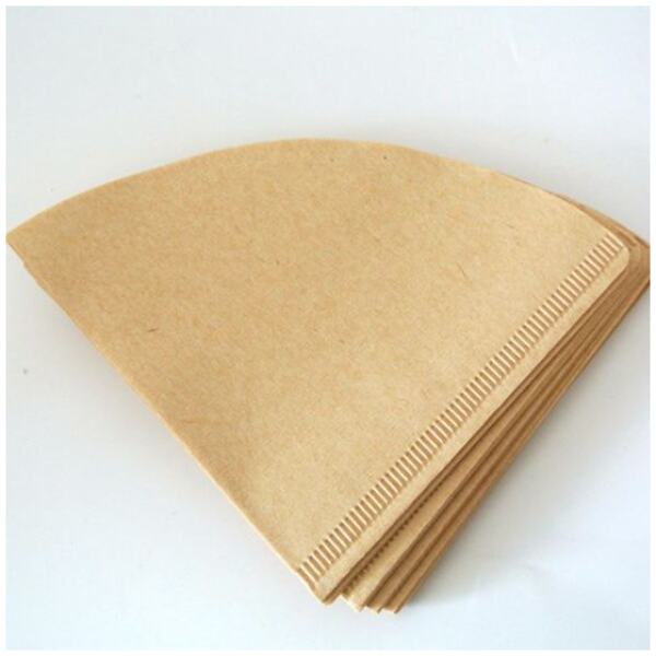COFFEE PAPER FILTER V60 1-2 CUP NATURAL - HARIO