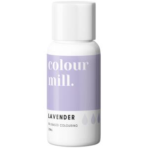 GEL OIL BASED LAVENDER - COLOUR MILL
