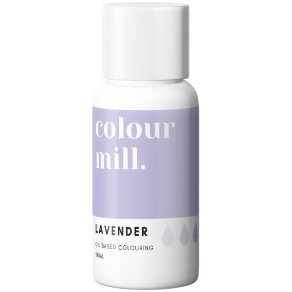 GEL OIL BASED LAVENDER - COLOUR MILL