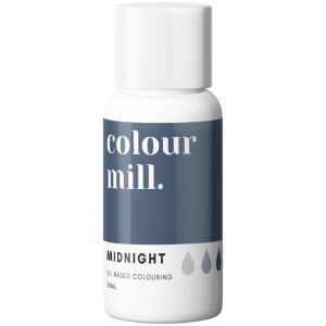 GEL OIL BASED MIDNIGHT - COLOUR MILL