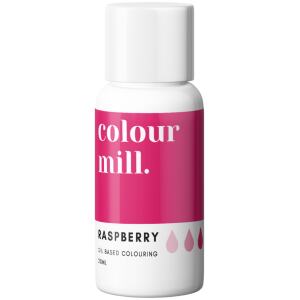 GEL OIL BASED RASPBERRY - COLOUR MILL