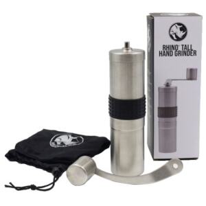 COFFEE HAND GRINDER TALL - RHINOWARE
