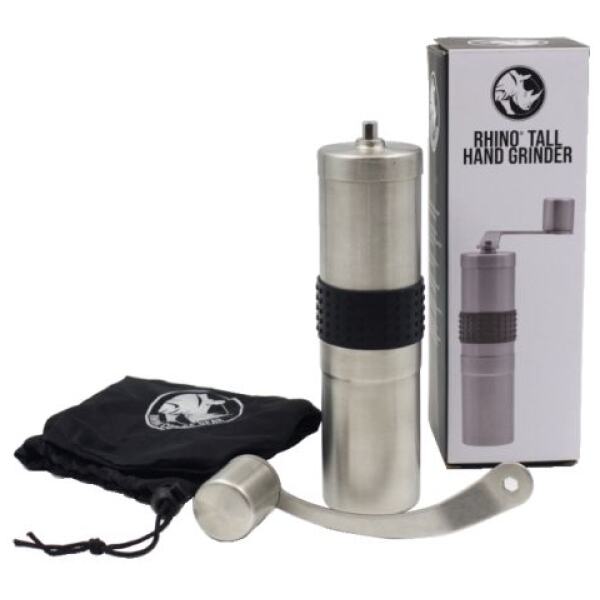 COFFEE HAND GRINDER TALL - RHINOWARE