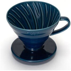 COFFEE DRIPPER V60 1-4CUP -INDIGO- HARIO