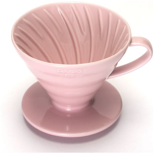 COFFEE DRIPPER V60 1-4CUP PINK - HARIO