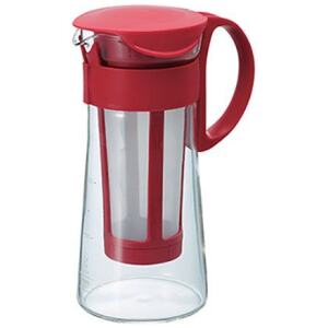 COLD BREW MIZUDASHI 600ML RED - HARIO