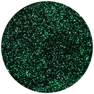 DUST - GLITTER EMERALD - ROLKEM