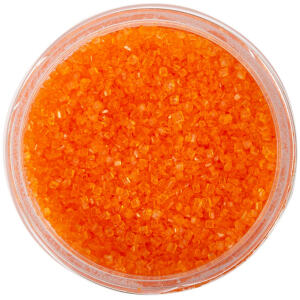 SANDING SUGAR ORANGE - SPRINKS