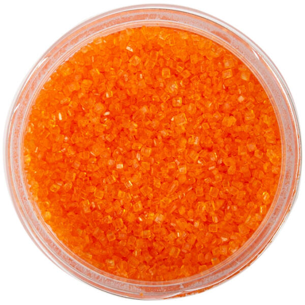 SANDING SUGAR ORANGE - SPRINKS
