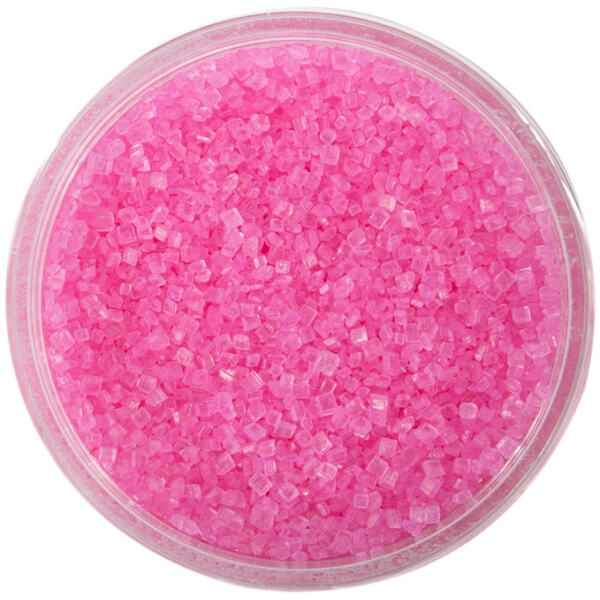 SANDING SUGAR PINK - SPRINKS