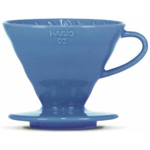 COFFEE DRIPPER V60 1-4CUP TURQUOISE - HARIO