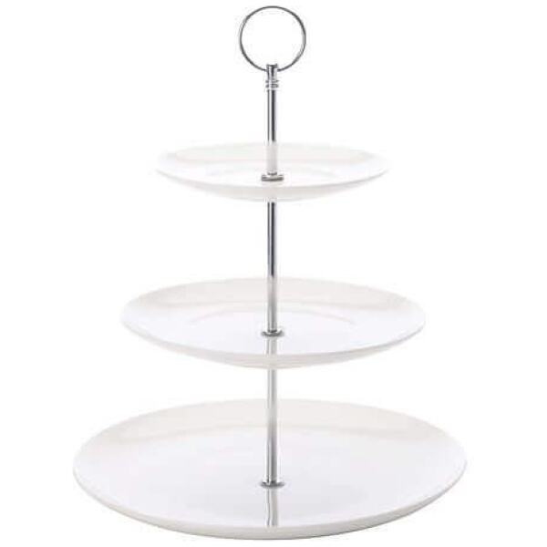 CAKE STAND CASHMERE 3 TIER - MAXWELL & WILLIAMS