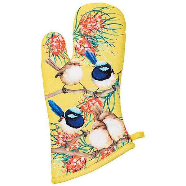 OVEN MITT BIRD TALK FAIRY WREN - MAXWELL & WILLIAMS
