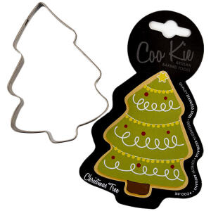 COOKIE CUTTER CHRISTMAS TREE - COO- KIE
