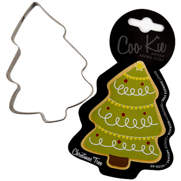 COOKIE CUTTER CHRISTMAS TREE - COO- KIE