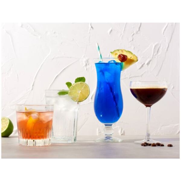 COCKTAIL GLASS BUE HAWIAN SET4 - ROYAL LEERDAM