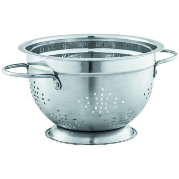 COLANDER 22CM STAINLESS STEEL WIRE HANDLE - CUISENA
