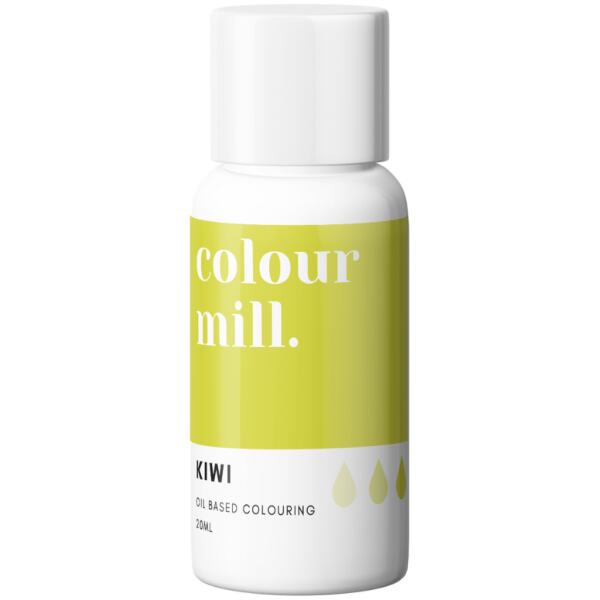 GEL OIL BASED KIWI - COLOUR MILL