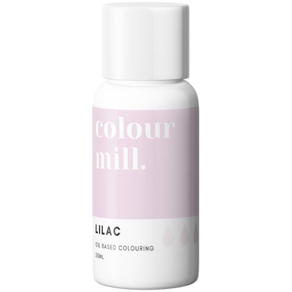 GEL OIL BASED LILAC - COLOUR MILL