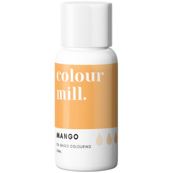 GEL OIL BASED MANGO - COLOUR MILL