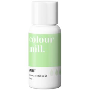 GEL OIL BASED MINT - COLOUR MILL