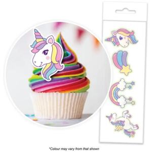 EDIBLE WAFER UNICORN