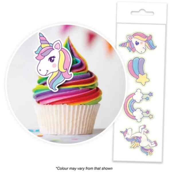 EDIBLE WAFER UNICORN